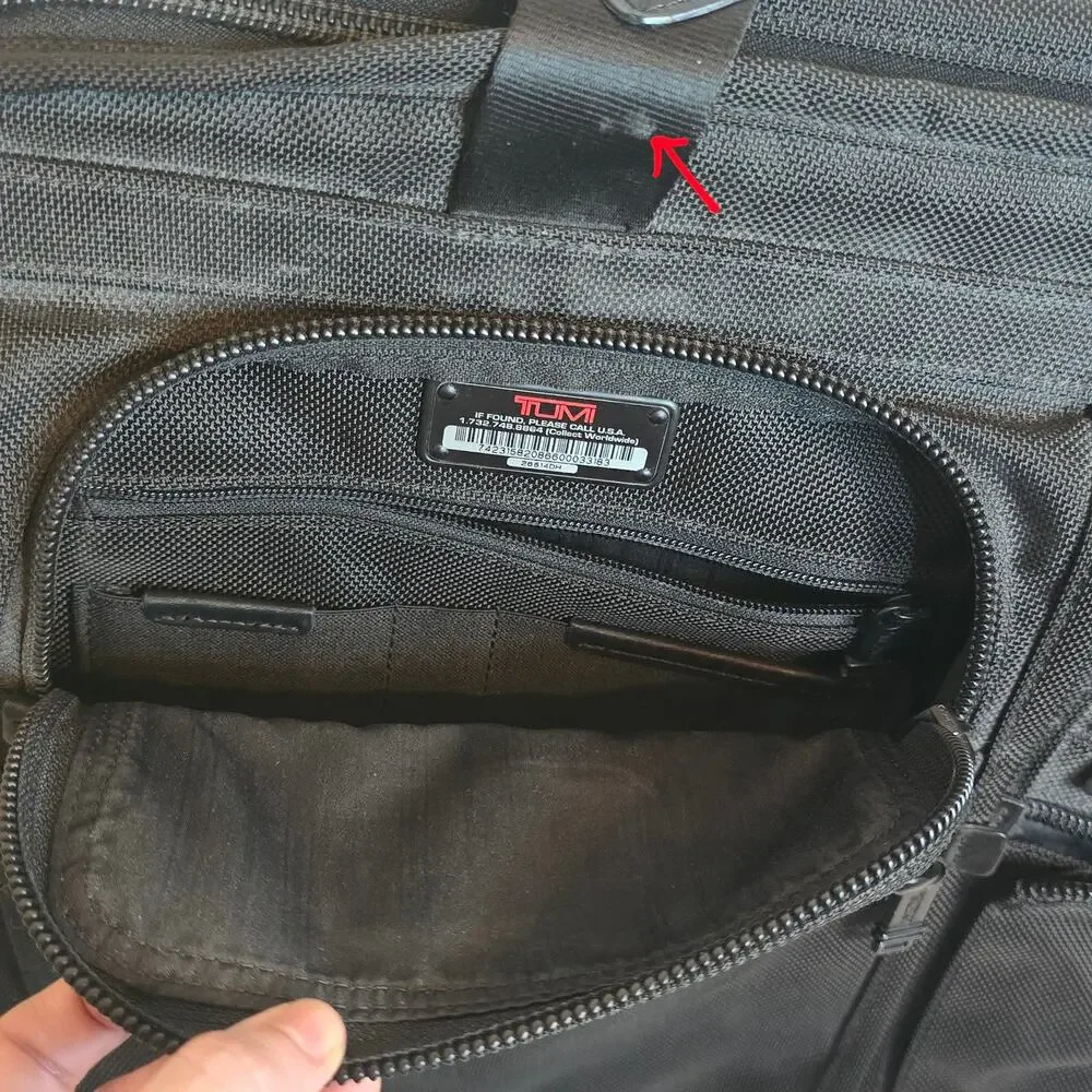 Tumi Alpha T-Pass 16